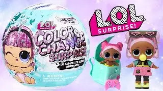 {ASMR} L.O.L. Surprise! Glitter Color Change Lil Sis