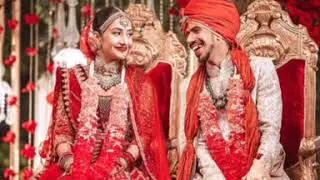 Yuzvendra Chahal Got Married| Yuzvendra Chahal and Dhanashree| Yuzvendra Chahal marriage photos