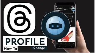 How To Change your Profile Photo on Threads app