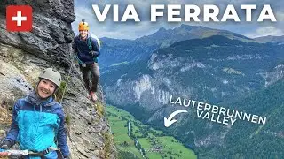 Mürren Via Ferrata Experience | Guided Tour from Mürren to Gimmelwald | What To Know Before You Go