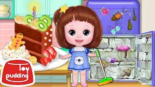 Baby Doli Kitchen game for kids learning and playing