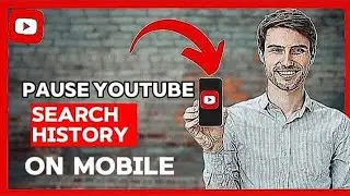 How to pause search history on YouTube Mobile (NEW UPDATE)