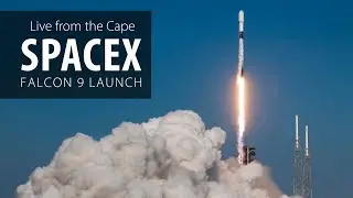 Watch live: SpaceX Falcon 9 rocket launches 22 Starlink satellites from Cape Canaveral