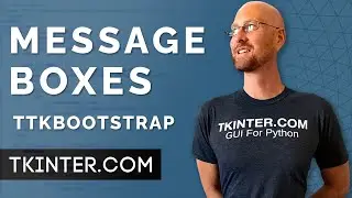 Message Boxes with TTKBootstrap - Tkinter TTKBootstrap 20