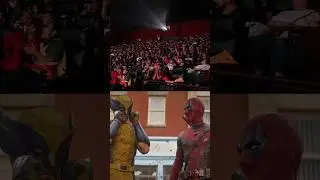 WOLVERINE MASK REACTION in Deadpool and Wolverine Final Fight Scene! Hugh Jackman comic accurate!