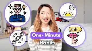 4 ONE MINUTE Habits That Save Me 20+ hours a week  - Time Management For Busy People