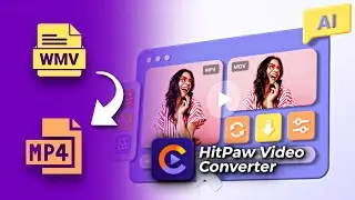 How To CONVERT Your Videos Without Losing QUALITY | HitPaw Video Converter