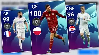 Upcoming Thursday New Champions League Potw Featured Players In Pes 2021 Mobile || Max Ratings 🔥