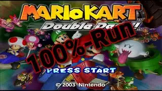 Mario Kart: Double Dash!! - Complete Walkthrough (100%)