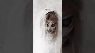 #halloween #scarygirl #halloweenmakeuplook #halloweengirl #scary  #halloweenparty #halloweenbride