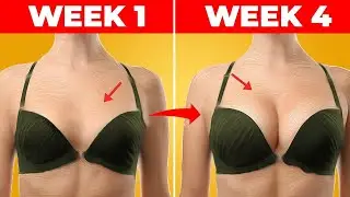 How I managed to increase my breast size | This exercise helped me with this