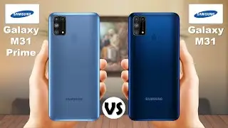 Samsung Galaxy M31 Prime vs Samsung Galaxy M31