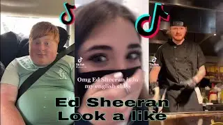 Omg! I Met Ed Sheeran | Tiktok Ed Sheeran Trend | Noir XTok