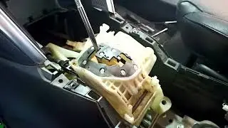 mazda cx5 2012 d . selector problem.