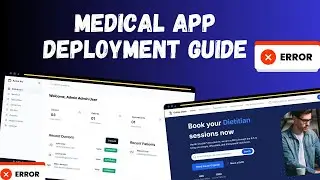 Complete Guide: Set Up & Deploy Your New Medical App | From Source Code to Live Application