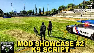 FiveM Mod Showcase #2  | K9 Script