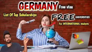 New Student visa rules Germany 2023 -24 | Free Universities for international students.#germany