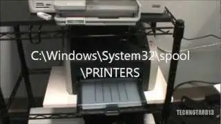 How to Install a HP Laserjet 1012 in Windows 7 (& Windows 8) and Fix PCL Problem Pt. 1