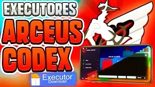 SAIU ARCEUS E CODEX ATUALIZADO LINK DIRETO SEM BAN E SEM LAG!