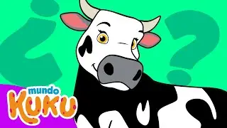 Los Animales de la Granja 🐮 Adivinanzas para niños en Preescolar