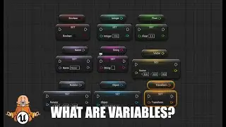 What Are Variables? - Beginners Informational Guide To Unreal Engine 5