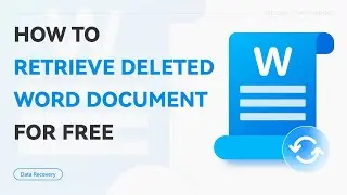 How to Retrieve Deleted Word Document for Free | WorkinTool Data Recovery