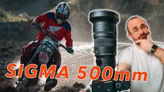 SIGMA 500mm F5.6 DG DN OS | Sports 🔥 Un teleobjetivo extremo para cámaras Sony Alpha