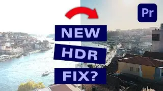 HOW to fix BLOWN OUT iPhone HDR footage in Premiere Pro 2024 (THE CORRECT WAY)