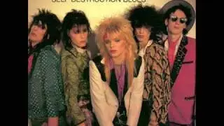 Hanoi Rocks - Self Destruction Blues