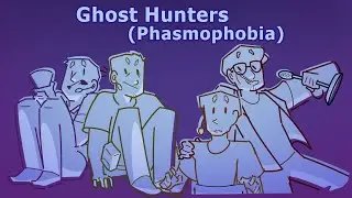 Ghost Hunters (Phasmophobia) ▫️GIGS Animatic (Grian, Impulse, GoodTimesWithScar, Skizzleman)