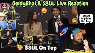 GoldyBhai Reacts on Rega's English In eSports Awards 🚀🥰 | Payal❤️ | Trolling Haters😂