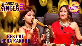 Mehndi Lagake Rakhna गाने पर झूम उठी Neha | Superstar Singer S3 | Best of Neha Kakkar