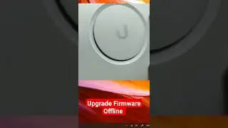 Upgrade Firmware Unifi Offline  #shorts #unifique #aclife