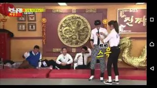 Running man ep249 懵光姐弟大戰+大家都要uie別麥克風