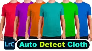 How to Auto Detect Cloth or Object   Adobe Lightroom 2023 New Feature