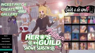 HEROS HAREM GUILD [0.1.2.3B] INCEST + GALLERY + CHEATS [Komisari] باللغة العربية PT ESPAÑOL ANDROID