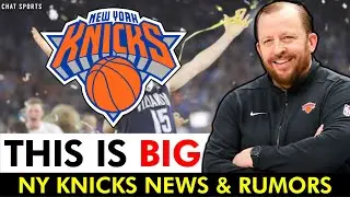 The New York Knicks Just Got GREAT News