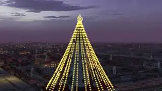 Christmas tree 1812 in Moscow