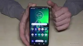 Motorola moto G8 Plus: How to take a screenshot/capture? (incl Scrollshot)