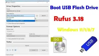 How to  download Install Rufus | How to use Rufus to Create Bootable USB drive (Windows 10)2023