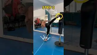 Side kicks technique🥋 