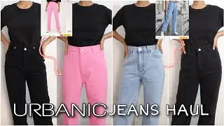 URBANIC Jeans Haul || Sarika Sharma ||