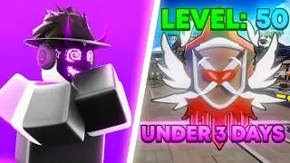 This Is How I Got LEVEL 50 In Under 3 Days.. (Roblox Bedwars)