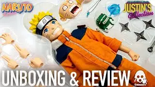 Naruto Uzumaki Threezero 1/6 Scale Figure Unboxing & Review