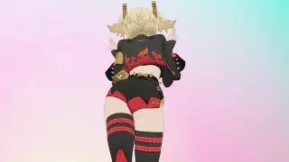 [MMD/Zenless Zone Zero] Burnice - Gomi Gomi