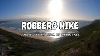 Robberg Hike | Looking for seals and eating meals