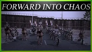 The Golden Order marches into chaos! | Arma 3 Warhammer Fantasy