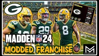 Packers Modded Franchise - Madden 24 on PC | 2025 Roster, Rookies and Schedule | Madden 24 Mods