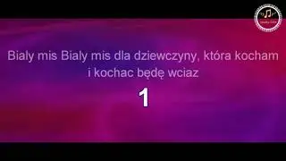 Biały miś   Karaoke  Szatix Live