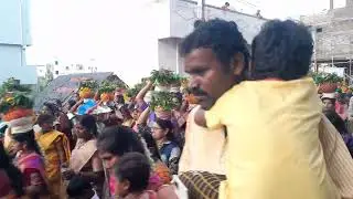 మా ఊరి బోనాల జాతర 🕺🕺😁😁